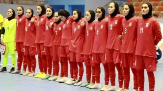 یک بانوی ایرانی داور فینال جام ملت های فوتسال بانوان آسیا