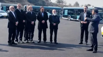 پزشکیان پشت فرمان+ ویدئو