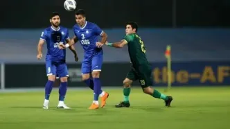 استقلال و الشرطه: یک شوت، یک گل!