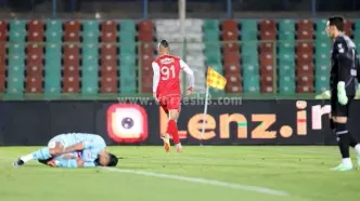 پرسپولیس 1 - 0  گل گهر: ایستاده با سردار!