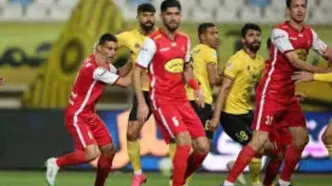 ترکیب دو تیم پرسپولیس و سپاهان