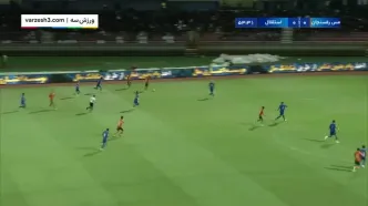 خلاصه بازی مس رفسنجان 0 - استقلال 0
