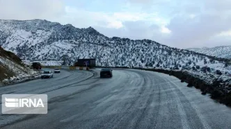 سرمای هوا و بارش برف و باران در ۲۰ استان