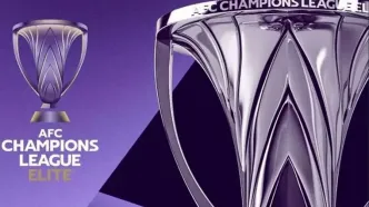 جدول لیگ نخبگان آسیا پس از تساوی پرسپولیس و النصر