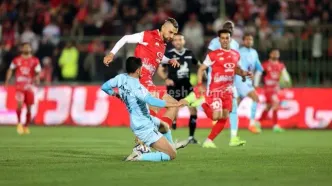 گزارش زنده: پرسپولیس 1 - گل گهر 0