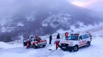 تلاش نفس‌گیر امدادگران در سرمای توچال؛ جستجو برای یافتن کوهنورد مفقود!