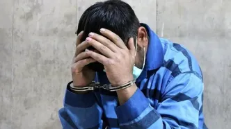 قتل نوزاد توسط پدر بی رحم