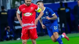 الهلال عربستان 4 - پرسپولیس یک/ سیل یک نیمه‌ای الهلال، پرسپولیس را برد