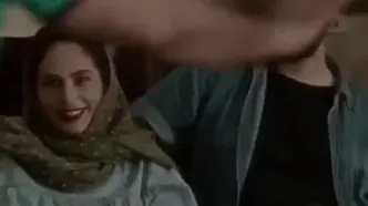 فیلم حیرت انگیز از رقص بازیگران سریال زخم کاری با نوازندگی الناز ملک / جمع سلبریتی ها جمع بود !