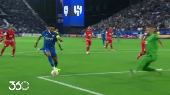 خلاصه بازی: الهلال ۴ - ۱ پرسپولیس
