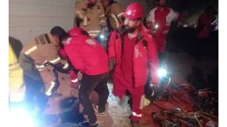 آمار مرگ ناگوار در واژگونی مینی‌بوس دانش آموزان کرمانی