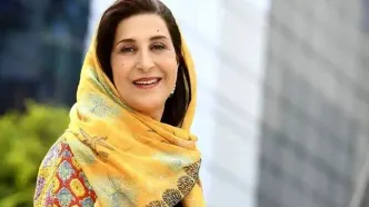 فاطمه معتمدآریا از ایران رفت