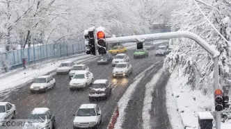تهران در آستانه تغییرات جوی/ بارش برف و وزش باد در راه است