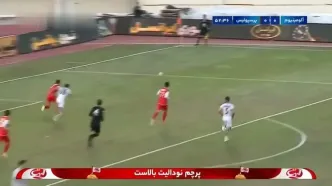 خلاصه بازی آلومینیوم اراک 1 - پرسپولیس 1