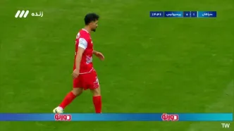 ویدیو: گل اول سپاهان به پرسپولیس