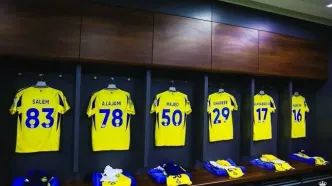 ترکیب النصر برای دیدار با پرسپولیس
