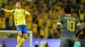 النصر 2 - الوحده 0 / طوفان رونالدو و مانه