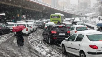 سرمای شدید و یخبندان، تهران را در بر خواهد گرفت!