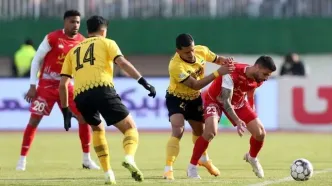 گزارش زنده: سپاهان 1 - پرسپولیس 0 + حواشی و گل ها