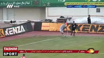گل اول آلومینیوم به پرسپولیس