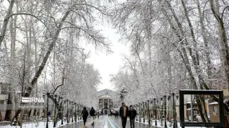 یخبندان در انتظار تهرانی‌ها