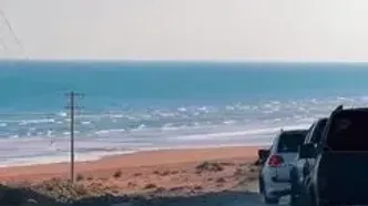 فیلم ساحل بکر جزیره قشم