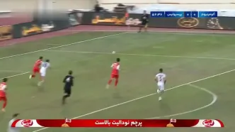 خلاصه بازی آلومینیوم اراک 1 - پرسپولیس 1 + ویدئو