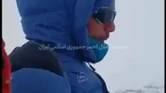 فیلم  / کوهنورد ۴۷ ساله در توچال ناپدید شد / جستجوى تیم هاى عملیاتى امداد و نجات