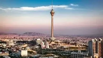شاخص آلودگی هوای تهران در سوم اردیبهشت