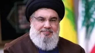 تصاویری از محل دفن پیکر شهید سید حسن نصرالله