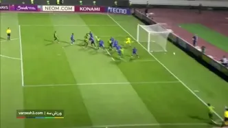 خلاصه بازی استقلال ایران 1 - الشرطه عراق 1