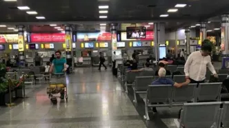 عکس عجیبی که از فرودگاه چابهار وایرال شد