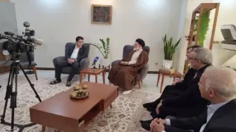 تصاویر: نماینده رهبر معظم انقلاب به دیدار جانبازان شهرری رفت