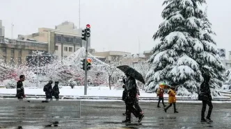 تهران، آماده برف و سرمای شدید در آخر هفته