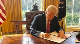 رویترز: ترامپ فرمان اجرایی علیه ایران صادر می کند
