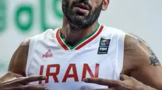مراسم خداحافظی حامد حدادی اسطوره بسکتبال ایران+ویدئو