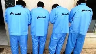 دستگیری ۷ سارق سابقه‌دار در محله نارمک تهران