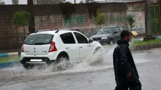 هواشناسی قزوین بارش باران پیش‌بینی کرد