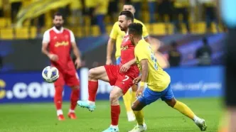 پرسپولیس - النصر از نگاه آمار