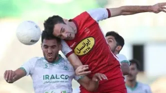 عکس| پوستر غم‌انگیز باشگاه پرسپولیس باری بازی با آلومینیوم