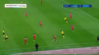 سپاهان ۳-۲ پرسپولیس/ حذف سرخ‌پوشان در شبی پرحادثه! +خلاصه بازی
