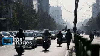 وضعیت هوای تهران قرمز شد