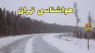 اخبار وضعیت آب و هوا تهران فردا ۶ اسفند ماه ۱۴۰۳ | پیش بینی هواشناسی تهران فردا دوشنبه ۶ اسفند