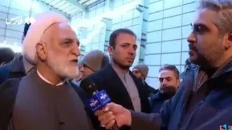 وقتی محسنی اژه‌ای به محافظش می‌گوید: نترس