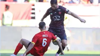 مس رفسنجان صفر - پرسپولیس یک/ گزارش زنده؛ علیپور در صدر تنها شد!