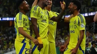 النصر با لباس آبی مقابل پرسپولیس
