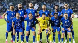 اعلام ترکیب استقلال برای دیدار مقابل مس رفسنجان