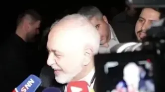 واکنش محمدجواد ظریف به فیلم سینمایی خدای جنگ در چهل و سومین جشنواره فیلم فجر