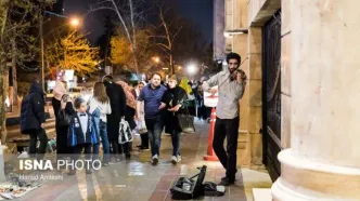 آغاز اجراهای خیابانی چهلمین جشنواره بین‌المللی موسیقی فجر