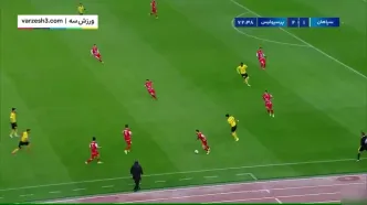 خلاصه بازی سپاهان 3 -  2پرسپولیس